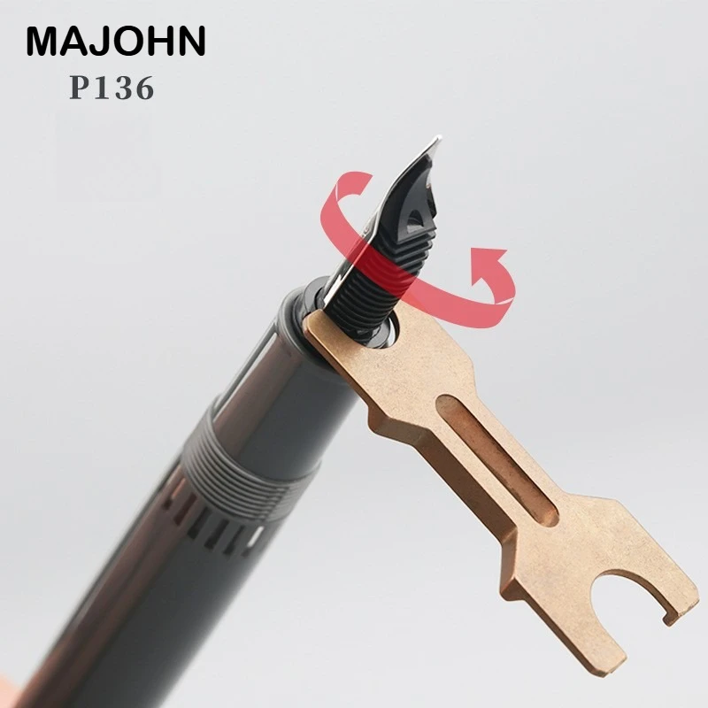 

MAJOHN P136 Инструменты для удаления Ключ для поршня и вакуумных авторучек Офисные школьные принадлежности Канцелярские принадлежности