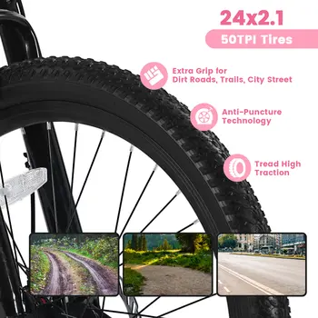 10 best sales 24 inch mountain bike - №3