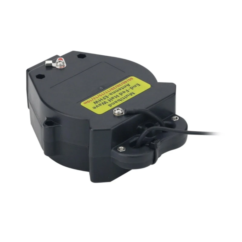 End Fed ครึ่งโบกเสาอากาศ 400W วิทยุคลื่นสั้น 8 Band ครอบคลุมประสิทธิภาพสูงเสาอากาศคลื่นสั้น QB 822010093   สําหรับบ้าน