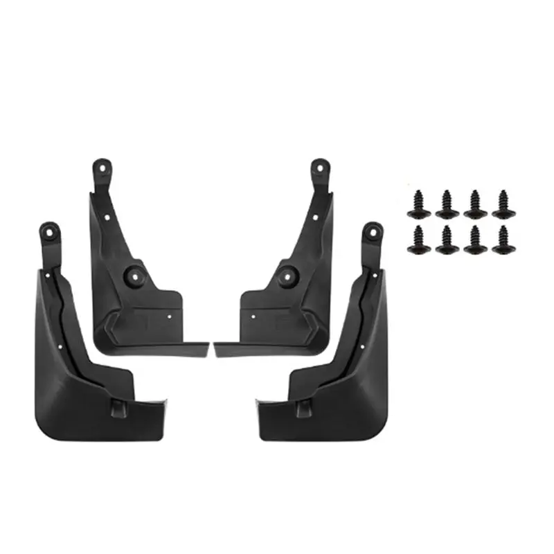 

Брызговики A57E для Toyota RAV4 2019-2024 2WD с педалями, аксессуары для защиты от грязи