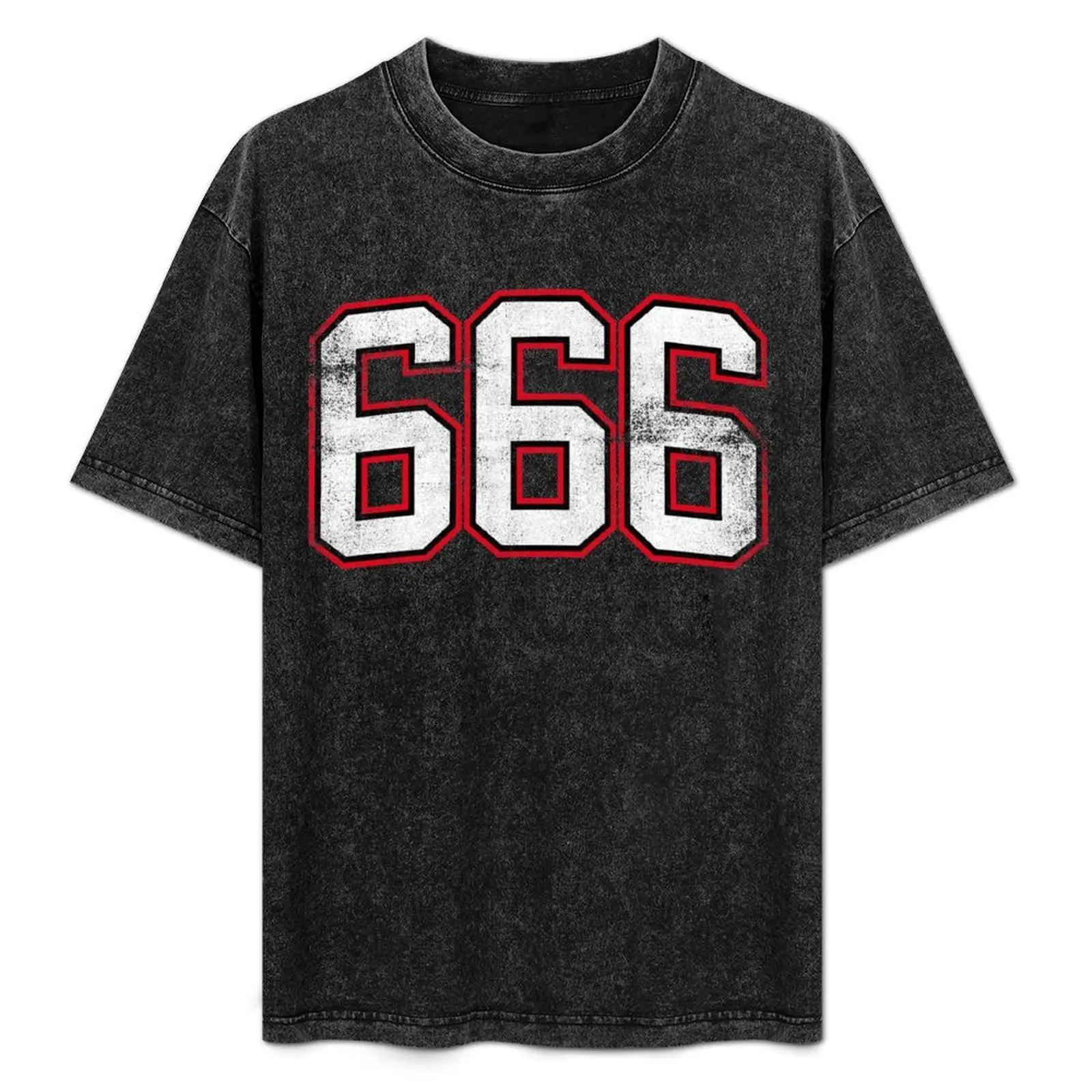 

666 The Number of The Beast T-Shirt sweat customs design your own animal prinfor boys new edition men tshirt