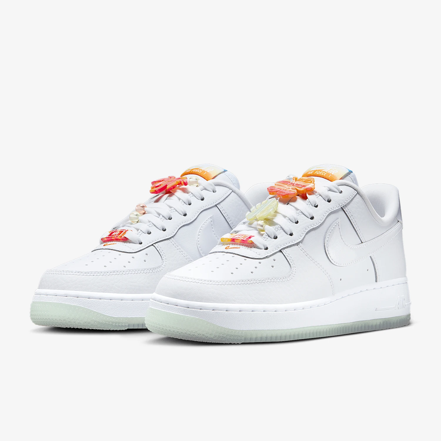 Nike Authentic Air Force 1 Women's Simple Classic Lightweight Sneakers IB8875-111