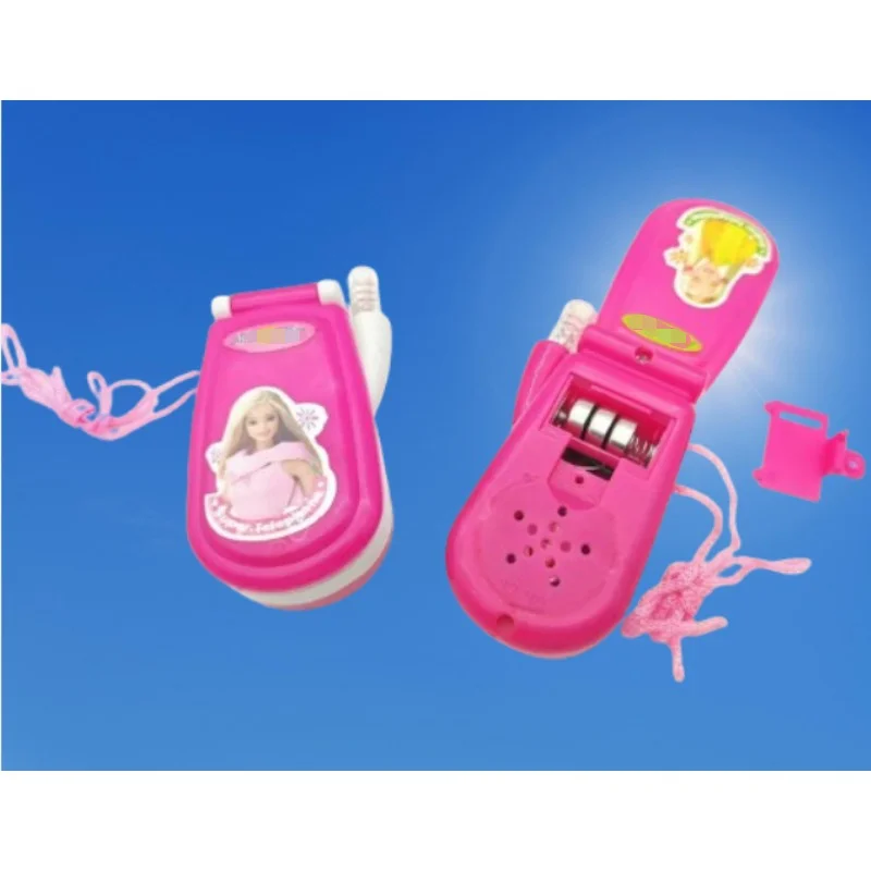 Interrupteur jouet de téléphone portable pour enfants, éclairage, musique, science et éducation, cadeau de vacances coule parent-enfant, maternelle