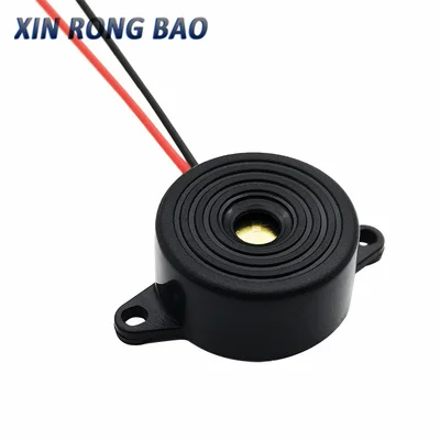 10PCS SFM-20B DC3-24V Durable 3-24V Piezo Electronic Buzzer Alarm 95DB Continuous Sound Beeper For Arduino Car Van