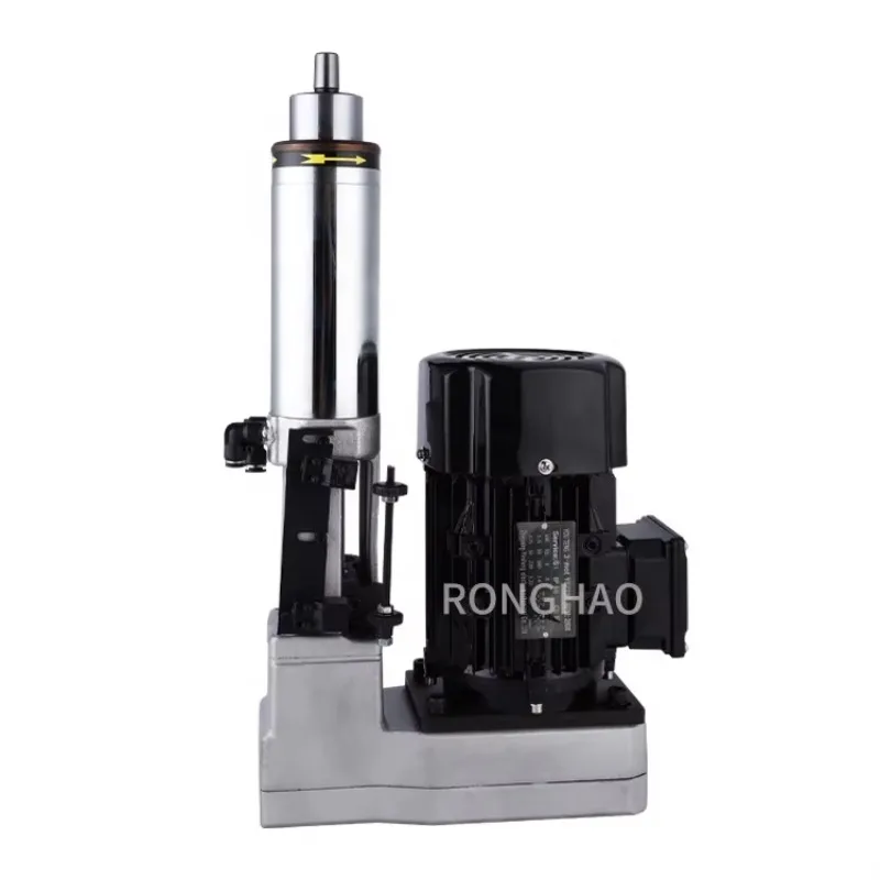 China New RONGHAO Automatic PLC Controlled High-Speed 16mm Max Drilling Dia PCB Drilling Machine With Engine & Bearing 380V