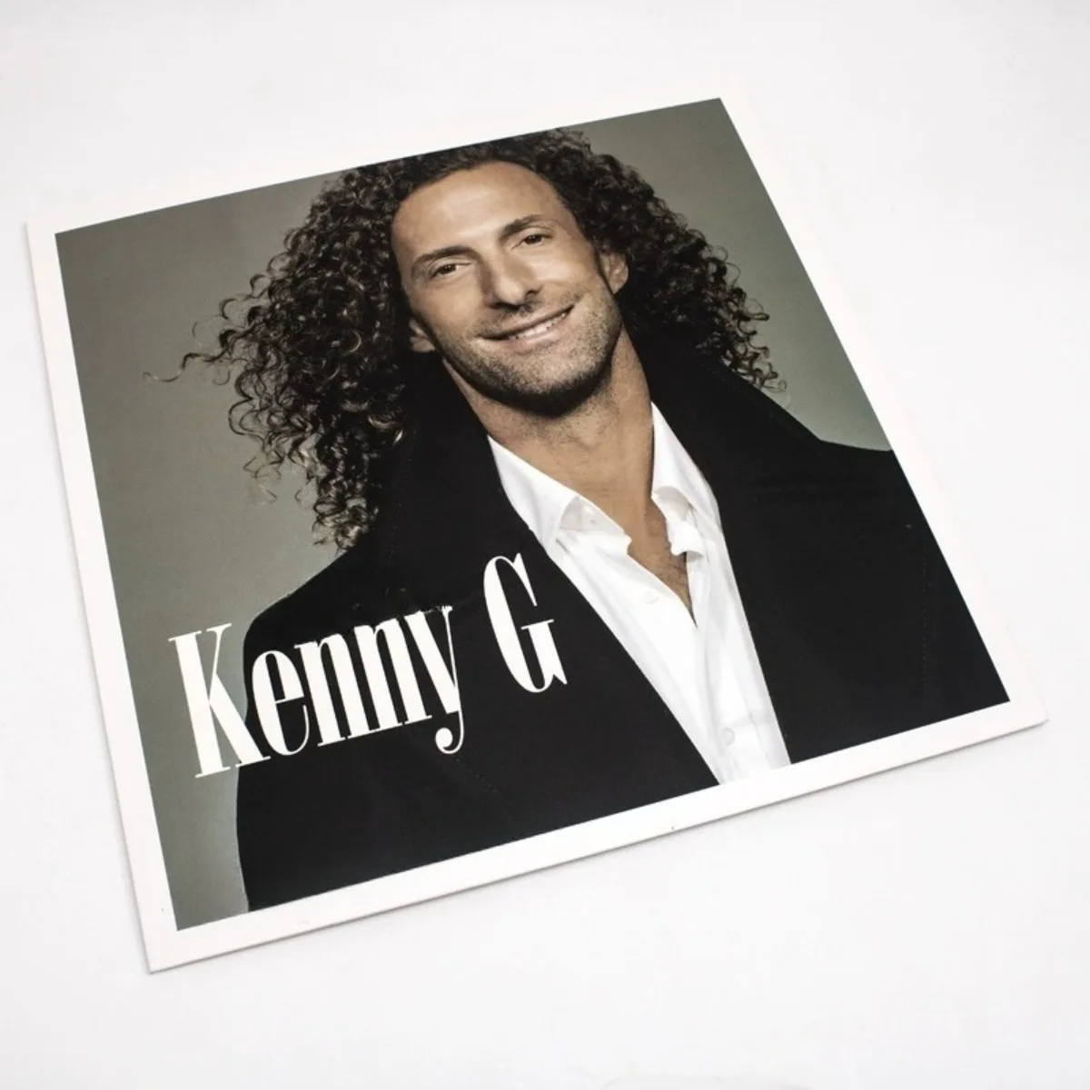 Kenny G "Jasmine Flower" Saxofone Instrumental Gravação de Vinil LP de 12 polegadas - Gramofone-Disco Específico para Amantes de Música Sax