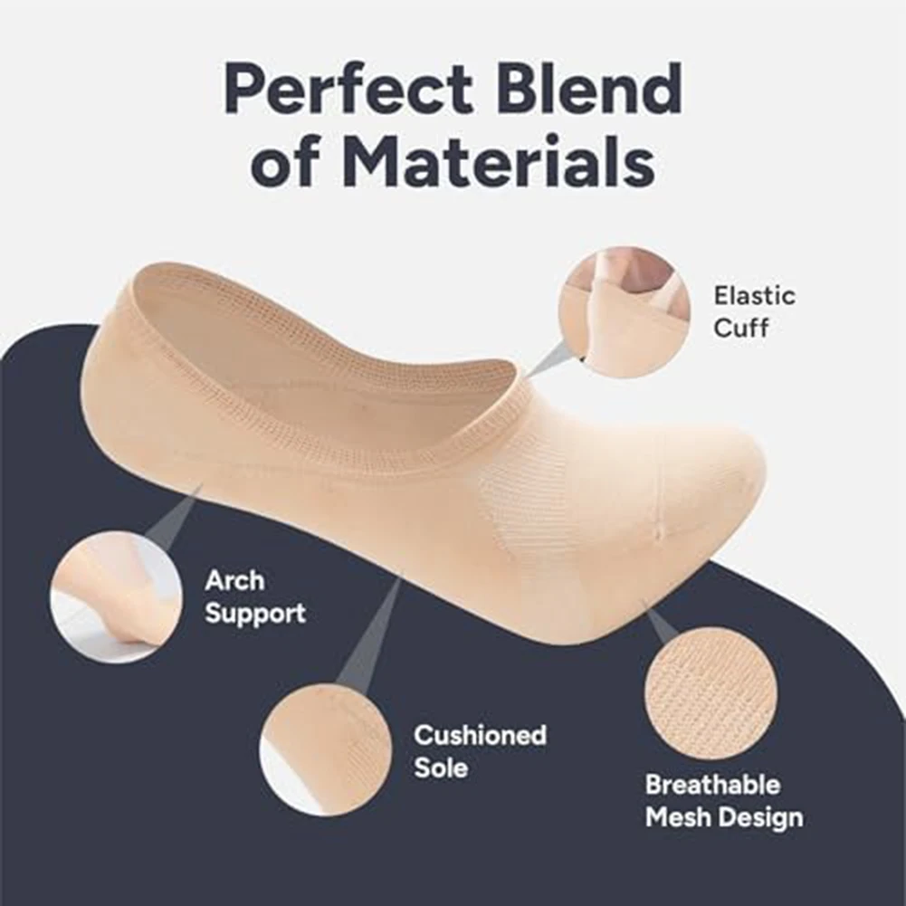 

Новый стиль, мужские силиконовые противоскользящие короткие носки с неглубоким горлом и защитой от пота для мужчин, повседневные обычные модные носки-лодочки