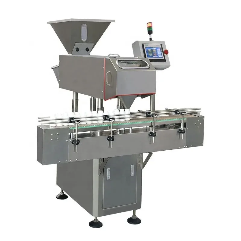 JIANFENG 12 Lane Patented Automatic Tablet Counting And Bottling Machine Electronic Counting Machine