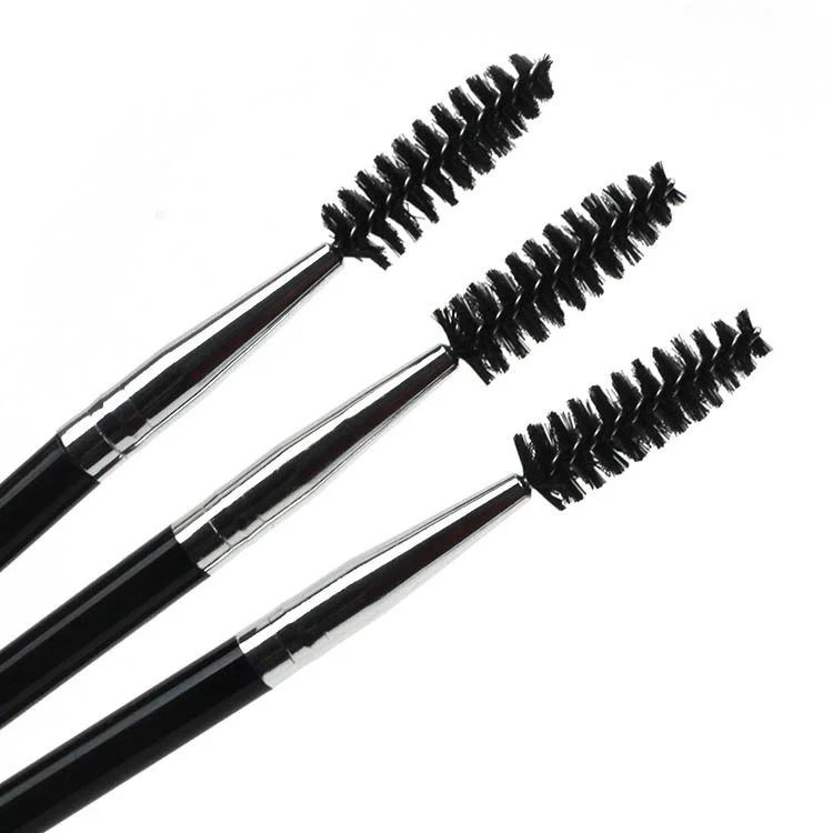 5-teiliges Set professioneller, weicher Pinsel für Augenbrauen und Wimpern, Kosmetikpinsel zum Verblenden von Lidschatten, Make-up-Pinsel für Augenkonturierung und Eyeliner