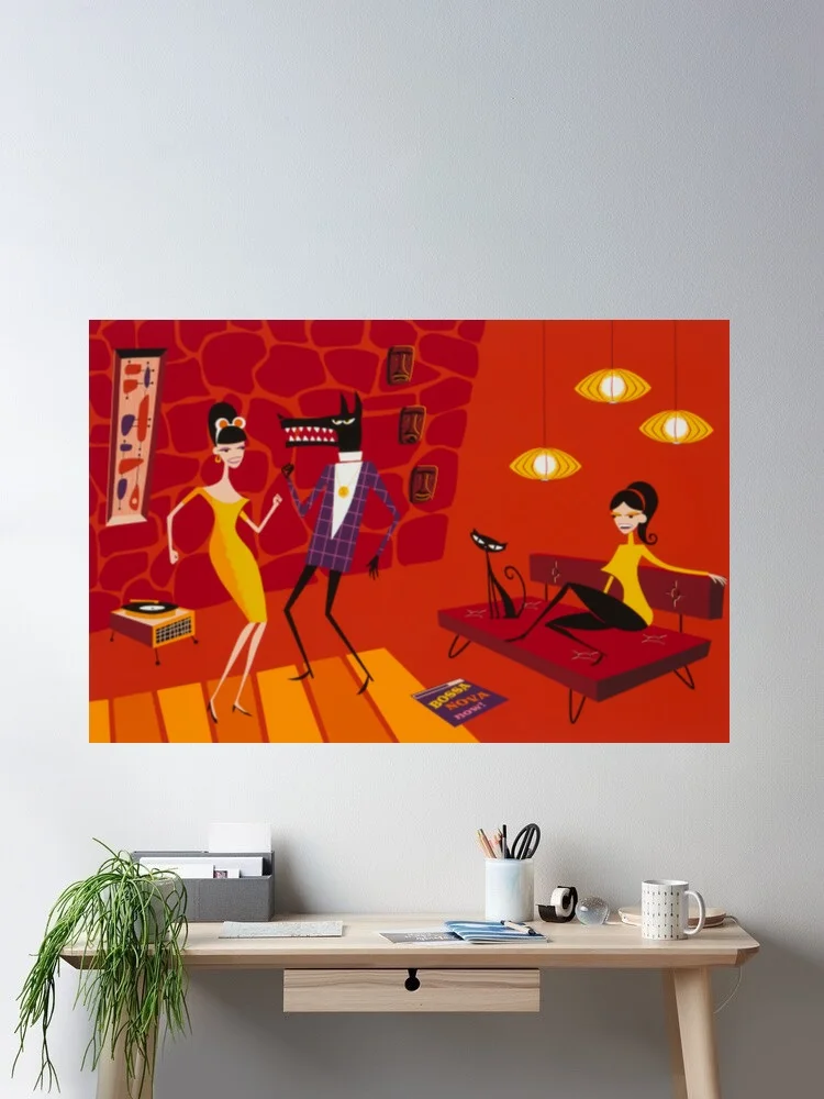 Josh Agle Bossa Nov…