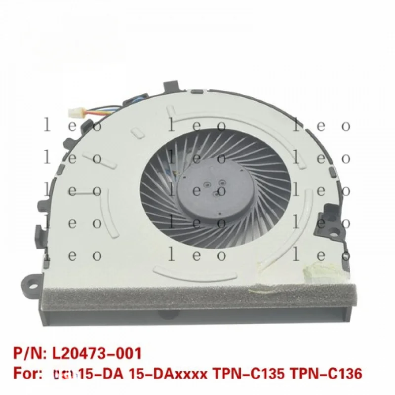 

CC New For HP 15-DA 15-DAxxxx TPN-C135 TPN-C136 Laptop CPU Cooling Fan L20473-001
