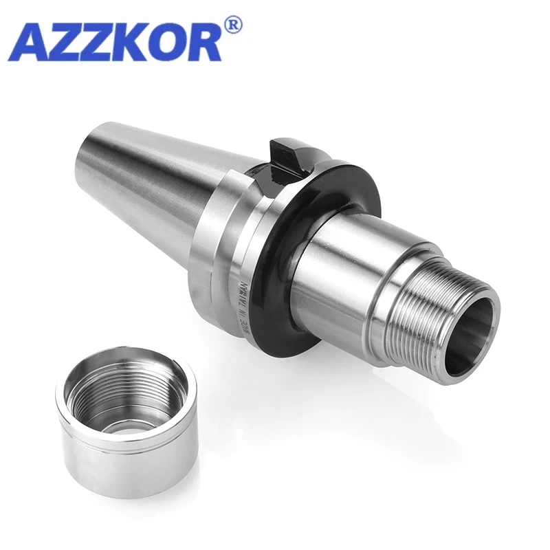 AZZKOR High Precision Windless CNC Tool Holder Bt30 Bt40 Machining Center Milling Cutter Bar SK10 SK16 Milling Cutter Chuck