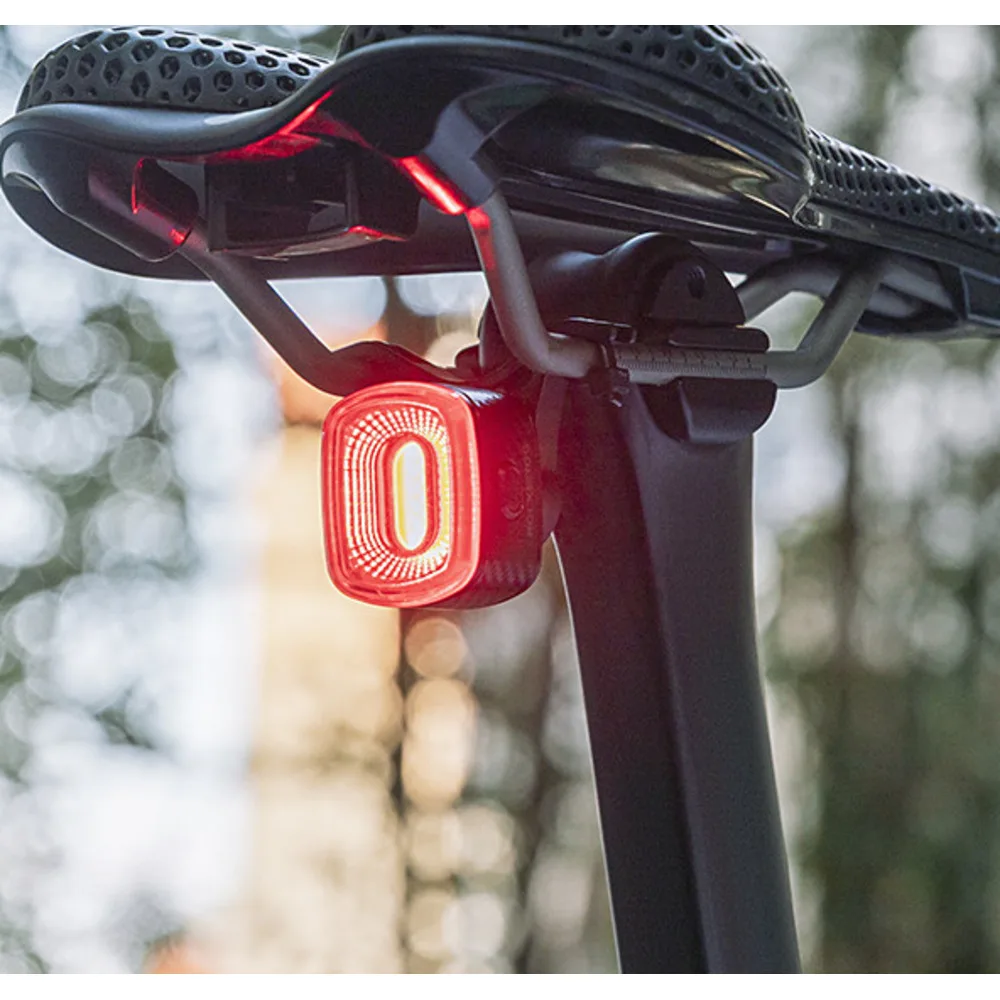 Rock Brothers Bicycle Night Taillight Intelligent Sensing Brake Light Mountain Road Bike Riding Equipment Accessories_voghion.com