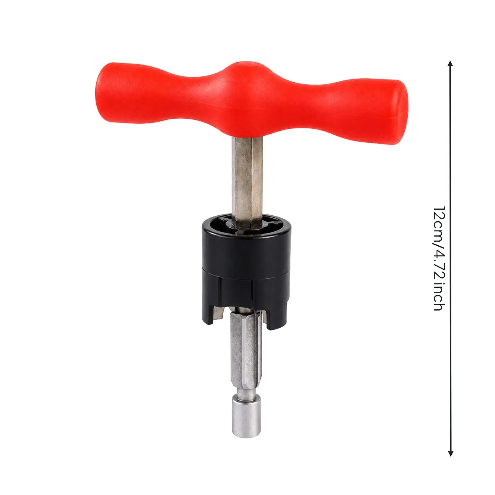 Pipe End Rounding Reamer Tool for Aluminum Tube Repair Manual Reshaping Device for Tight Workshop Use