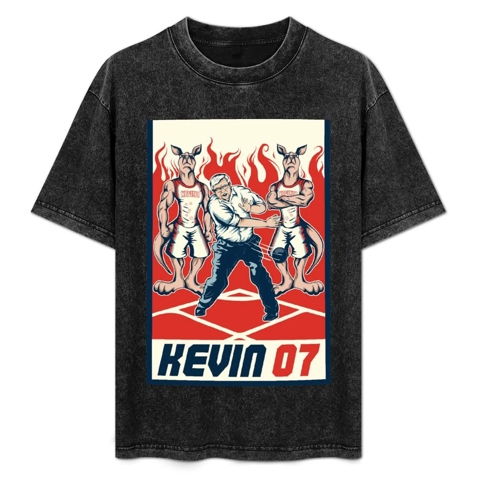 

KEVIN07 T-Shirt Industrial Work Tee Shirt