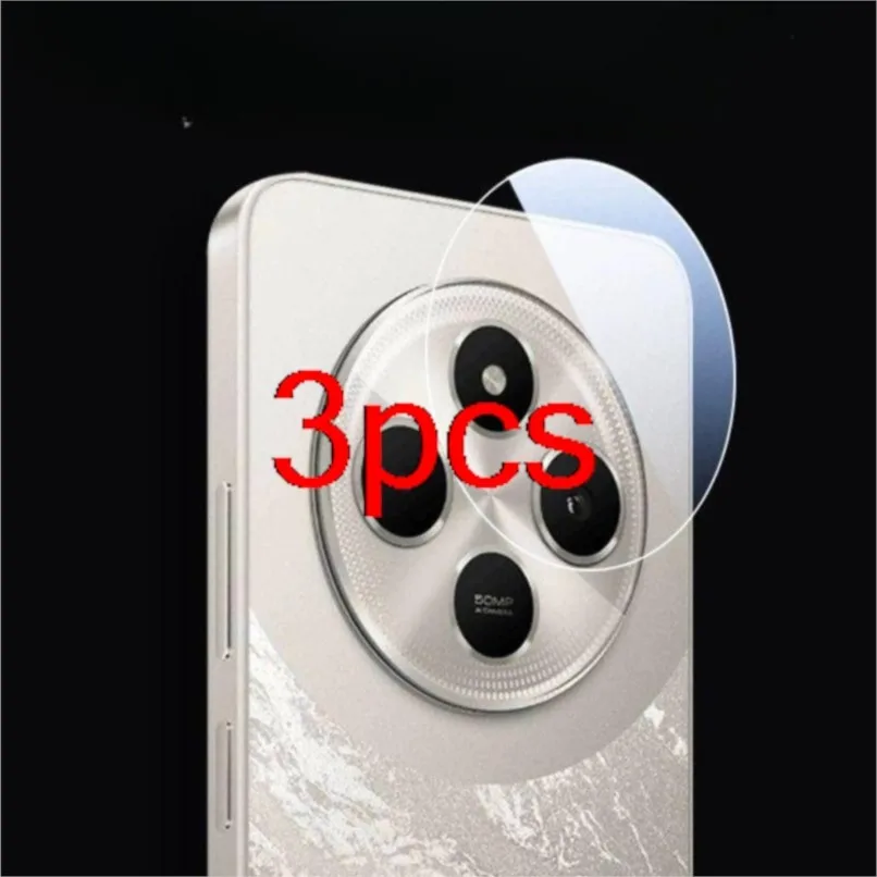 

3pcs clear tempered glass camera lens protector guard on for xiaomi poco c75 5g camera protectors for poco c75 lens film cover