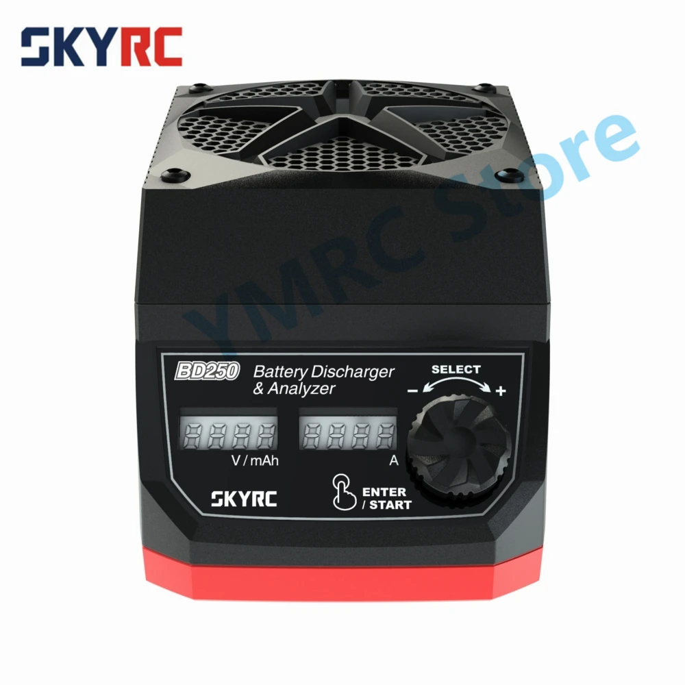 SKYRC BD250 250W rozładowanie akumulatorów o dużej mocy LiPo LiHv NiMH NiCd Pb analizator baterii ulepszona bateria