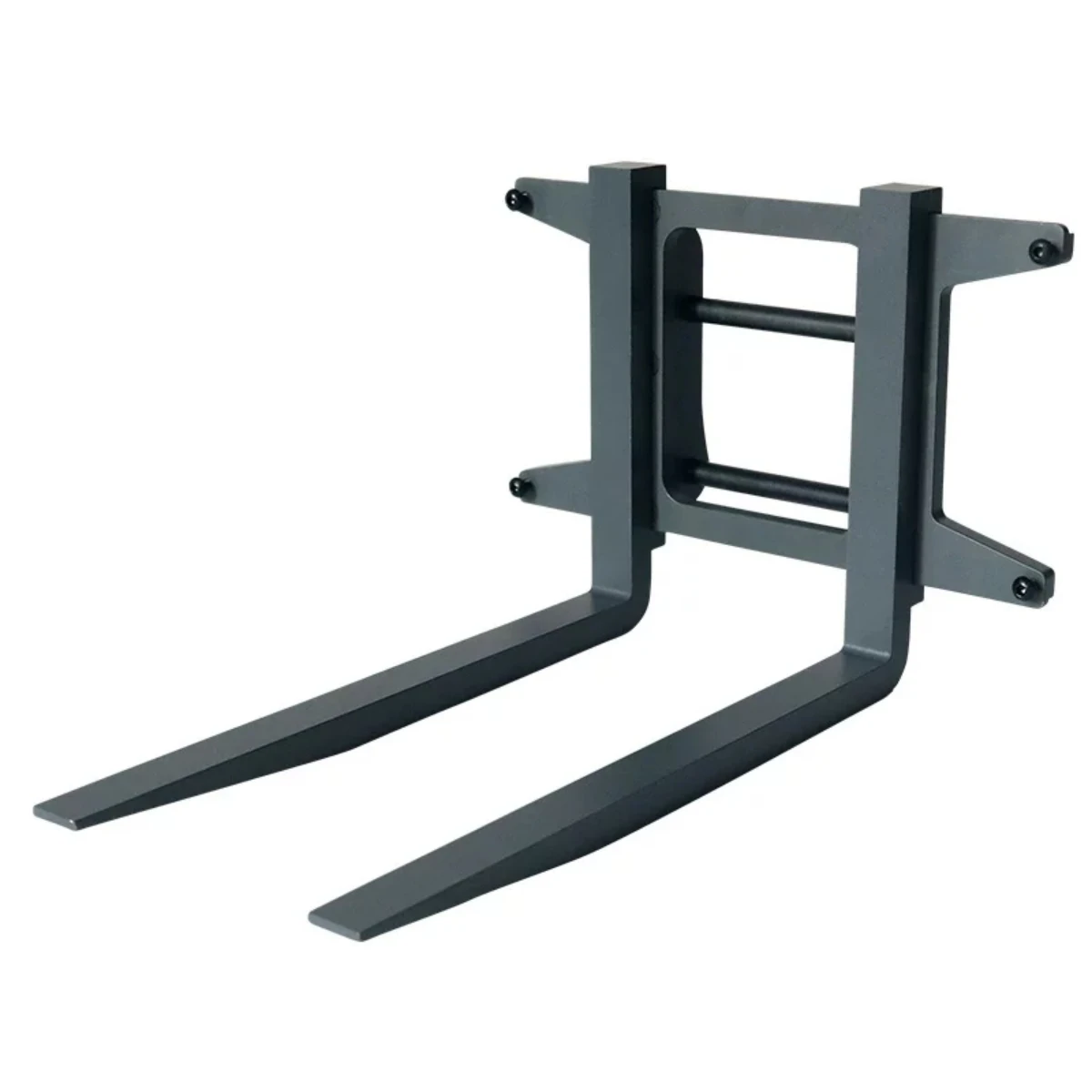 JDM-198 Quick Forklift Forks for JDM ZW370 1/14 RC Hydraulic Loader Metal DIY Accessory