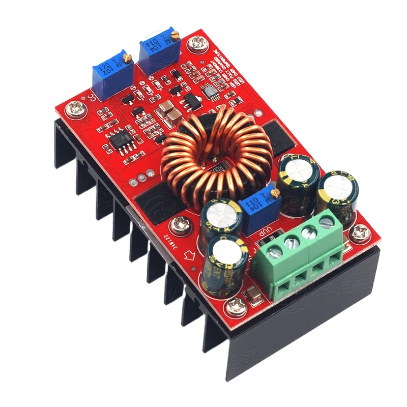 Automatic voltage rise and fall power supply module, vehicle mounted solar intelligent charging control board 120W