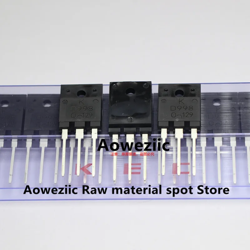 Aoweziic  2021+ 100% New Imported Original KTB778 KTD998 2SB778 2SD998 B778 D998 TO-3PF  Audio Amplifier Transistor