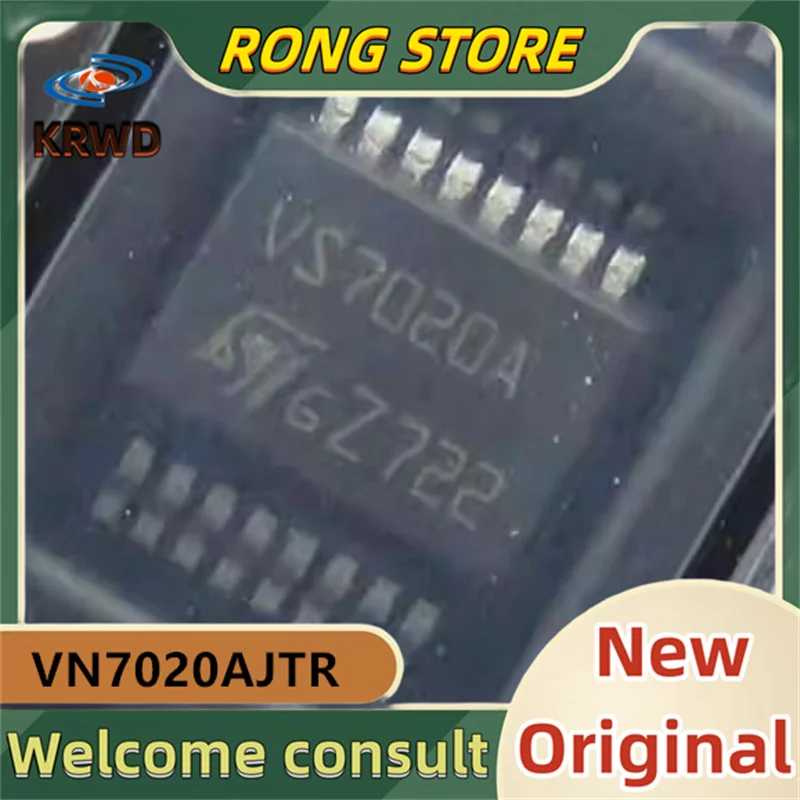 

10PCS VS7020A New and Original VN7020AJTR VN7020 SSOP16