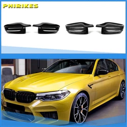 Rearview Mirror Cover Cap For BMW 3 5 6 7 8 Series Side Wing G20 G21 G28 G30 G38 GT 6GT G32 G11 G12 G15 G16 320d 330e 330i 340i