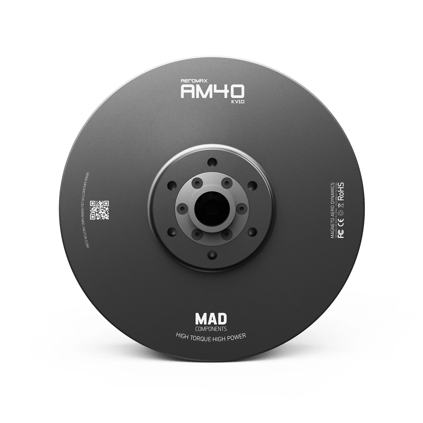 MAD AM40 10KV Dro ne Motor Manned Engine For Paramotor For Agricultural Use Brushless Motor ESC Lipo Battery