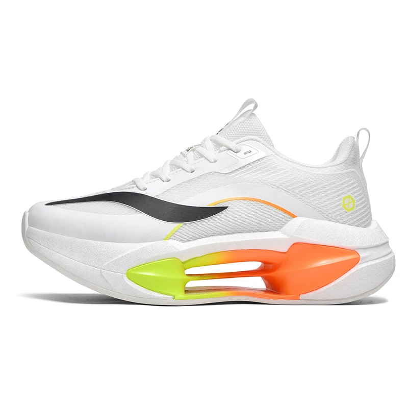 MAX New Cushioning Running Shoes For Men Suitable Heavy Runners Lace Up Sports Women Non-slip Outdoor Athletic Male Sneakers
