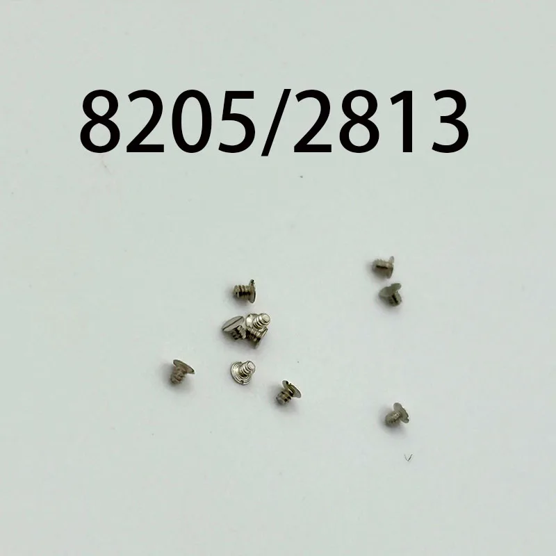 10pcs Brand new watch accessories,  2813/8205 calendar tablet screws, 2813/8205 movement screws