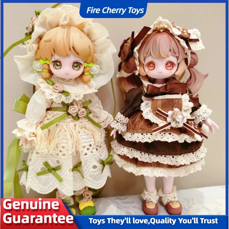 

Genuine Kiseki Vintage Treasures Series Mjd Blind Box 1/12 Movable Doll Bjd Collection Model Decoration Toy Cute Children Gifts