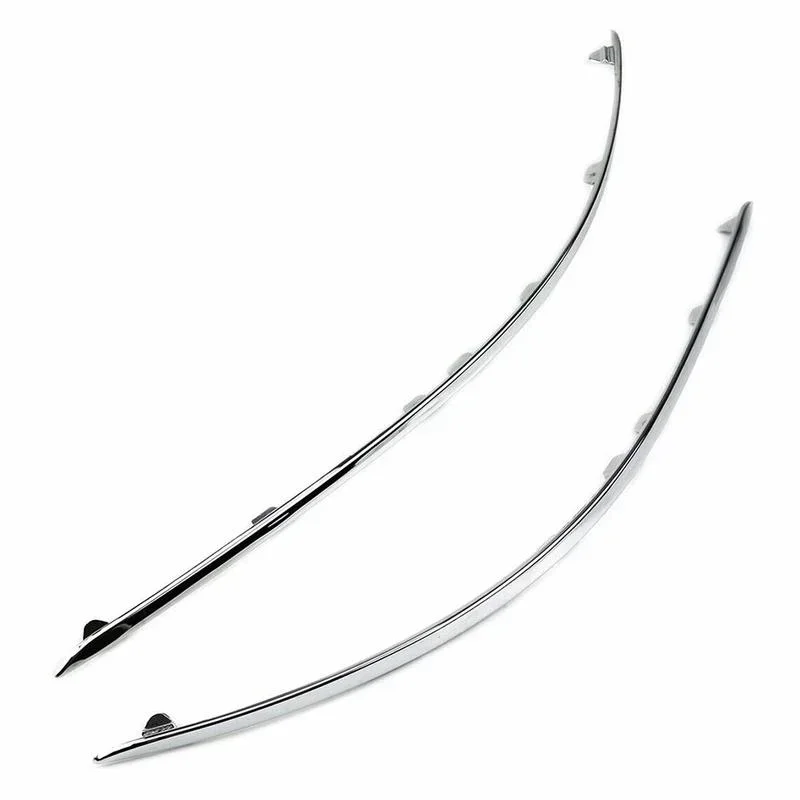 Listwa ozdobna przedniego zderzaka samochodu Lewa prawa do Mercedes Benz C-Class W204 C180 2011-2013 A 2048850721 A 2048850821