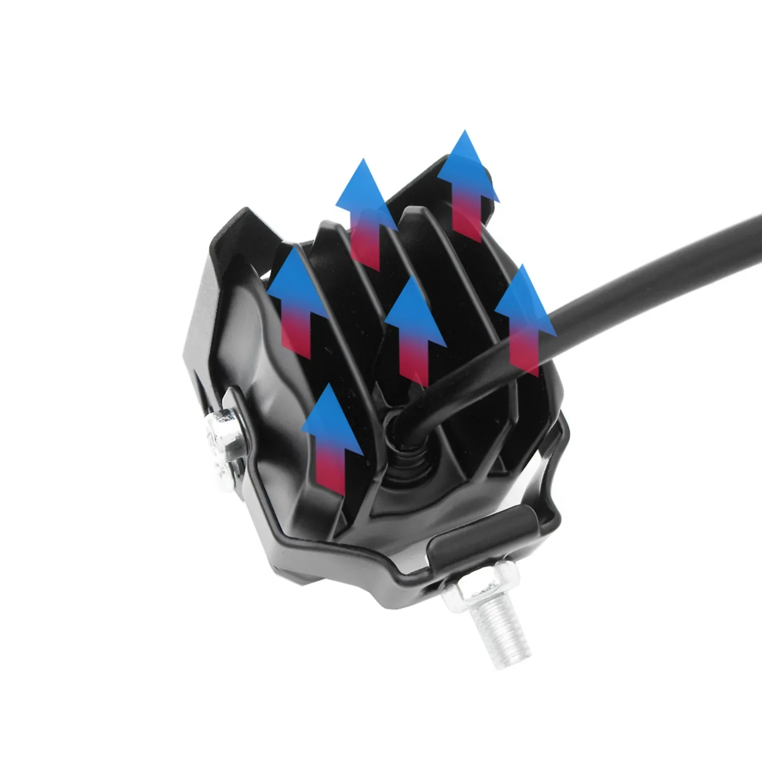 LED Motorcycle Light Double External Electric Vehicle Headlight Light Bulb Modification Led Signal Light