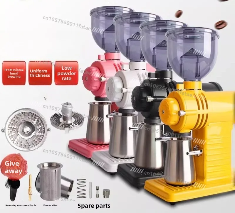 Beginner-Friendly Coffee & Spice Grinder， Simple Electric Grinder with Consistent Results， Perfect for Freshly Ground Coffee