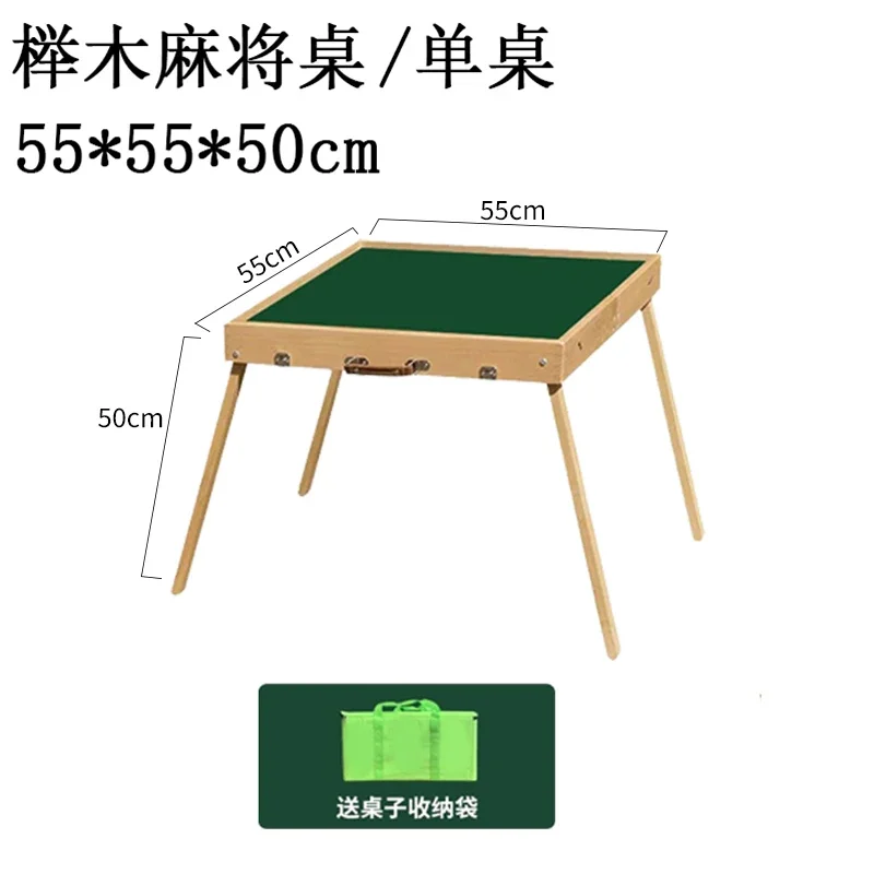 Portable Folding Mahjong Table Camping Style Mini Hand Rub Picnic Camp