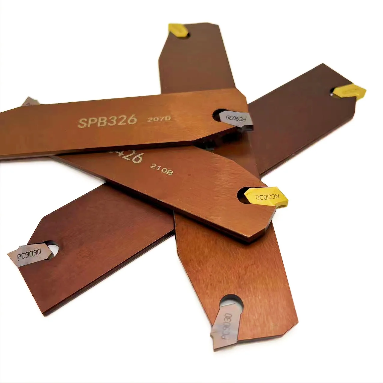 SP300 SP400 PC9030 For SPB226 SPB326 SPB332 SPB432 High-quality slotted SPB slotted and milling insert lathe CNC SPB tool holder
