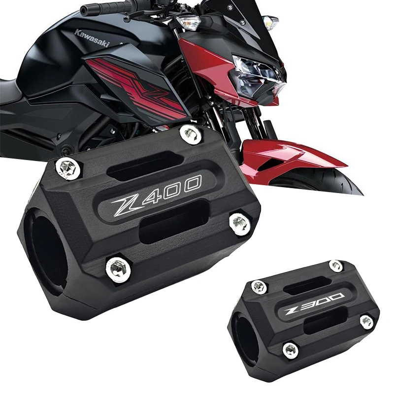 Für kawasaki z125 z250 z300 z400 2006-2014 z400 2010 2024 alle Jahre Crash bars Motors toß stangen schutz block 22mm 25mm 28mm
