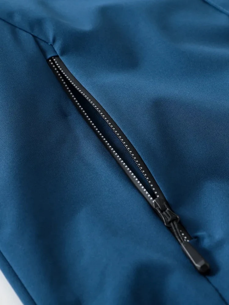 Chaqueta Deportiva Informal Hoada para Hombre, Nueva, para Exteriores, Escalada, Sismo, Cortavientos, Impermeable, con...