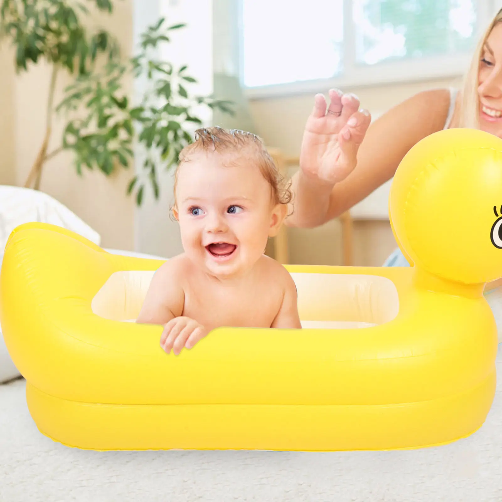 inflatable-baby-bathing-tub-pvc-pool-cartoon-design-toddler-swimming-antislip-ecofriendly-portable-bathtub-infant-shower-plastic