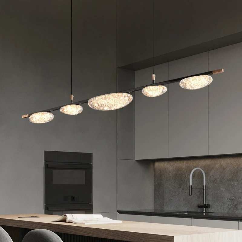 

Designer restaurant chandelier creative personality modern simple dining table bar tea room art