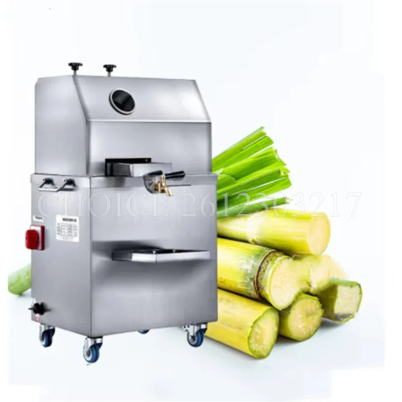 Multi-Purpose Commercial Sugarcane Juice Machine Sugar Juicer Stainless Steel Sugarcane Juicer Squeezing Extracting Extractor