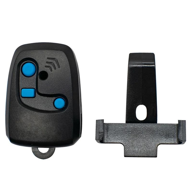 【MUST-HAVE】For PECCININ Garage Door Remote Control Electronic Door Remote Control 433Mhz Rolling Code Garage Door Opener