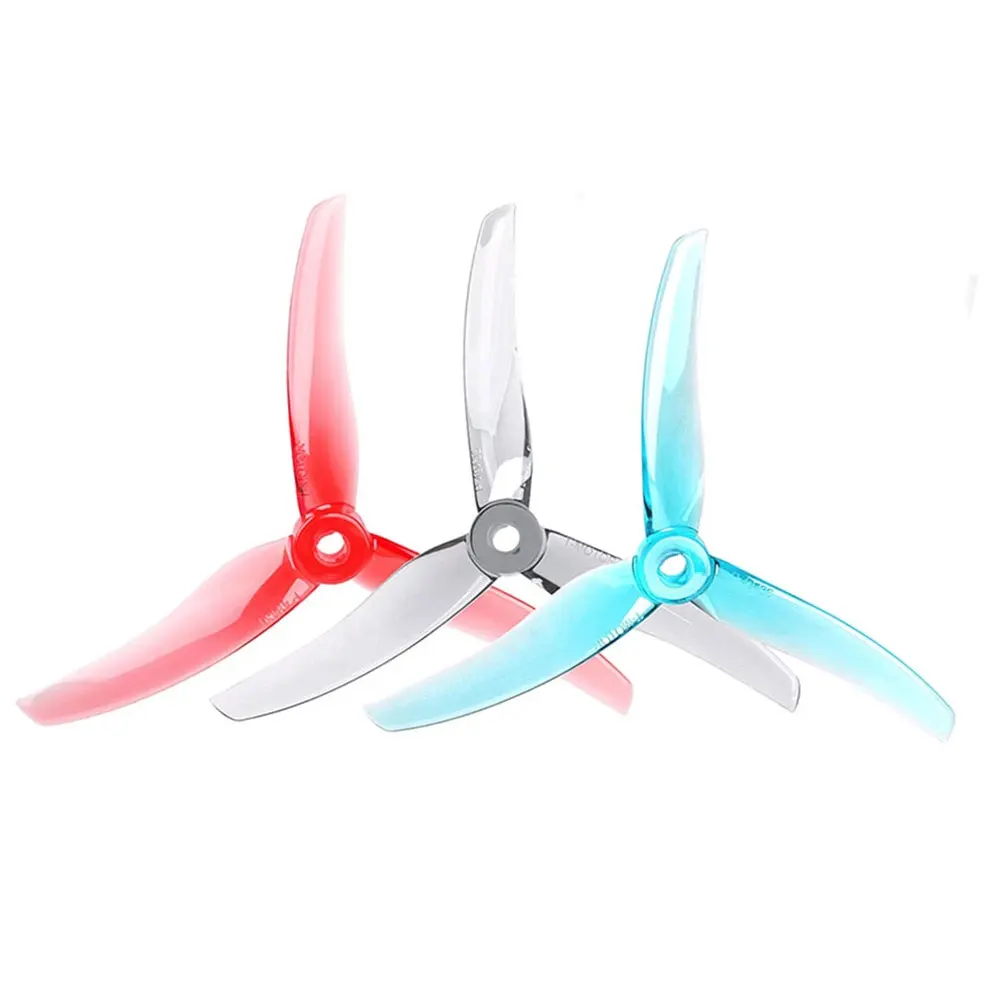 T-Motor P49436 4inch Propeller Tri-Blade Propeller Compatible POPO for FPV Racing Freestyle Drone Indoor