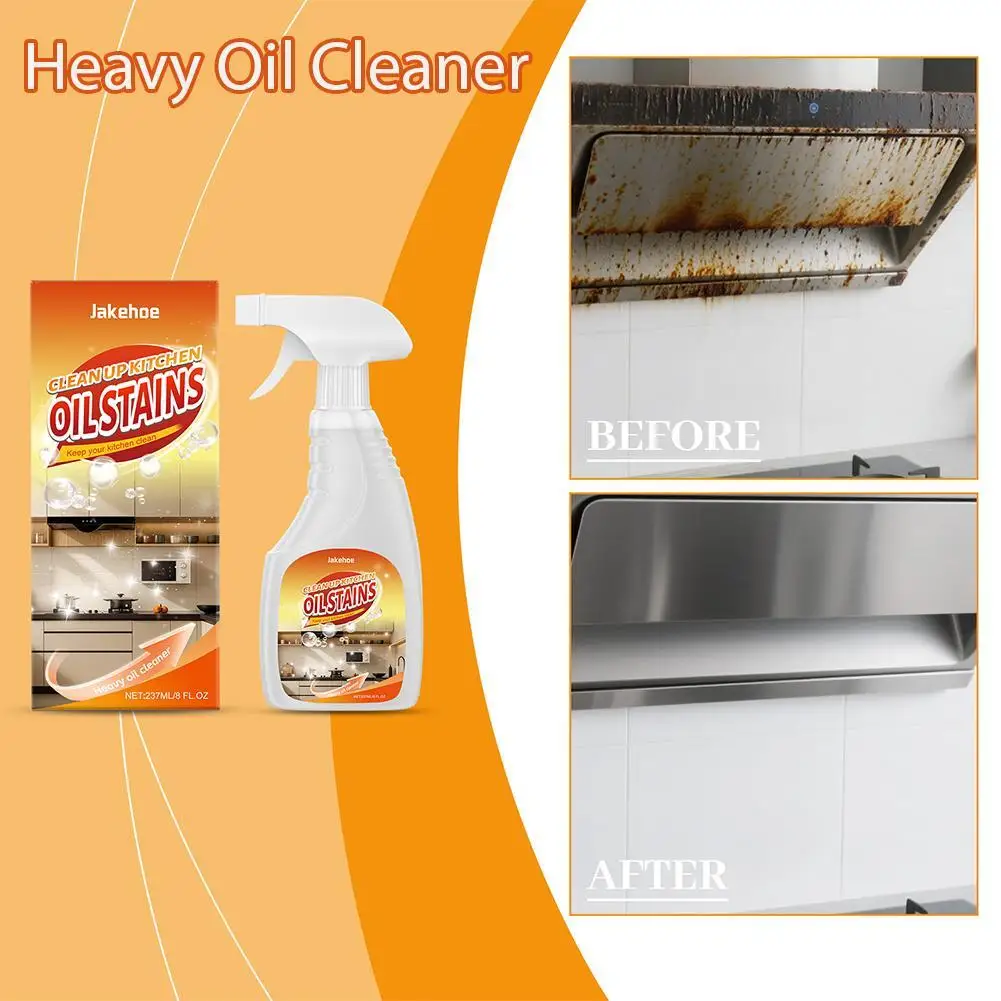 237Ml Heavy Oil Cle…