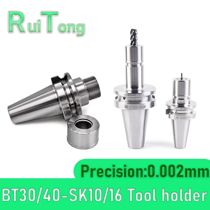 RUITONG عالية السرعة BT30 BT40 SK10 SK16 أصحاب الأدوات BT SK كوليت تشاك سلسلة BT عرقوب أداة لملحقات أدوات الآلات #1