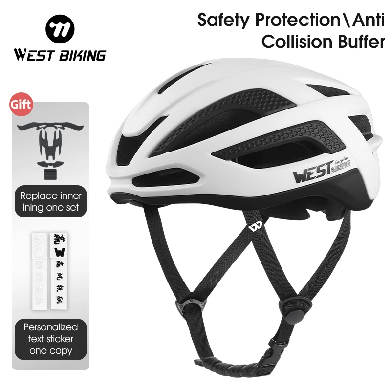 

Bike Helmet Lightweight Integrated Molding Safety Hat for Women Men Outdoors Road Mountain Sport Cap Bicycle Accessories