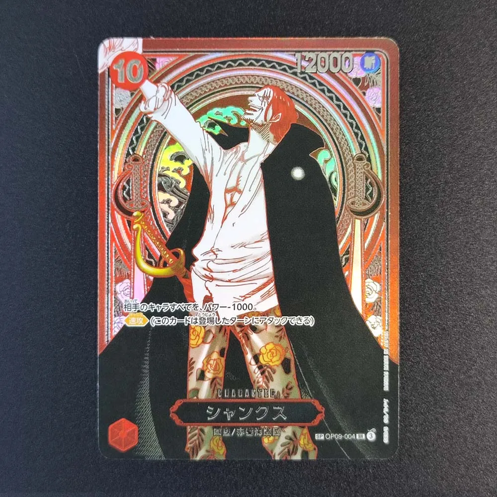 2025 OPCG One Piece Collezione Anime giapponese Carta Monkey D. Rufy Shanks Gol.D.Roger Marshall.D.Teach Carte da gioco classiche Regalo