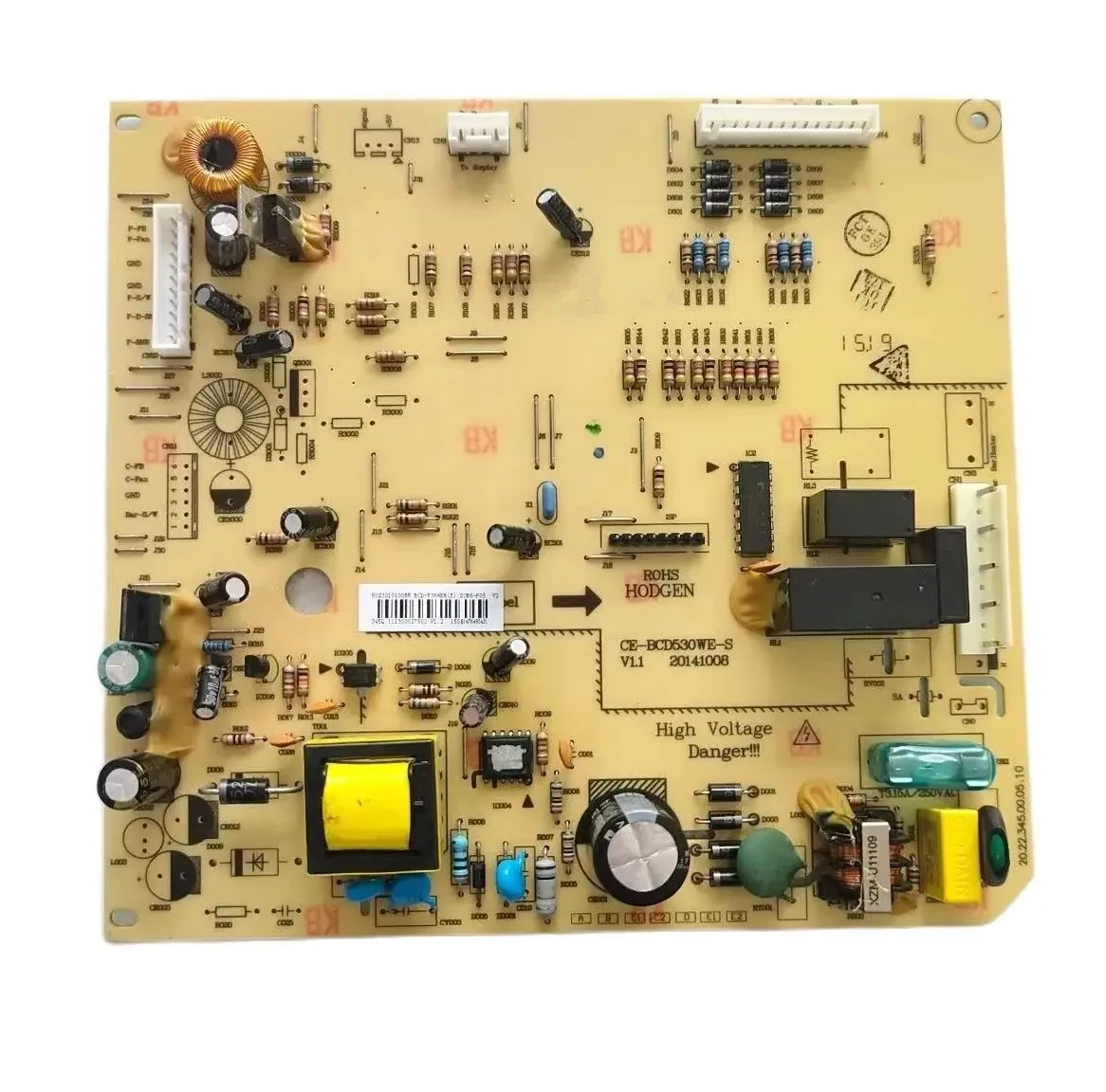 

Новая компьютерная плата для холодильника Midea CE-BCD530WE-S BCD-536WKM(E) 5023010100BR