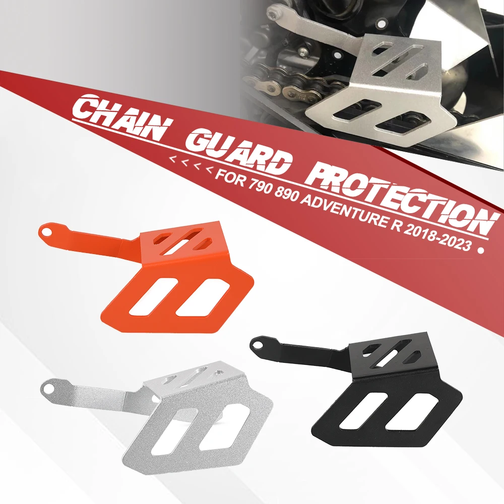 

Motorcycle For 790 Adventure R S 890 ADVENTURE R 890 ADV 2019-2023 2024 Front Sprocket Cover Chain Guard Case Saver Protector
