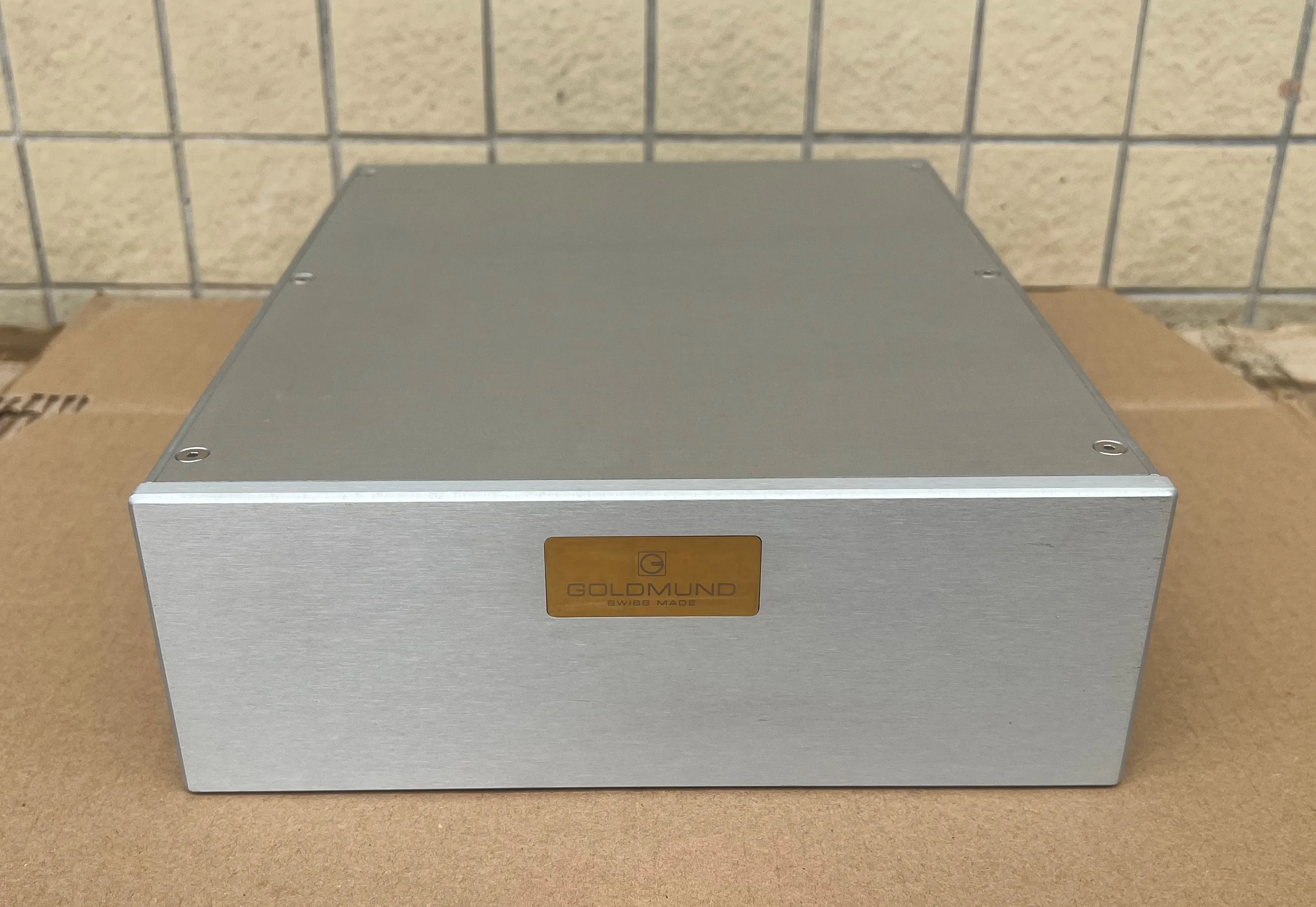 FULL aluminum amplifier chassis / Preamplifier case / tube AMP headphone Enclosure DAC DIY box full blank panel 250*90*308 mm