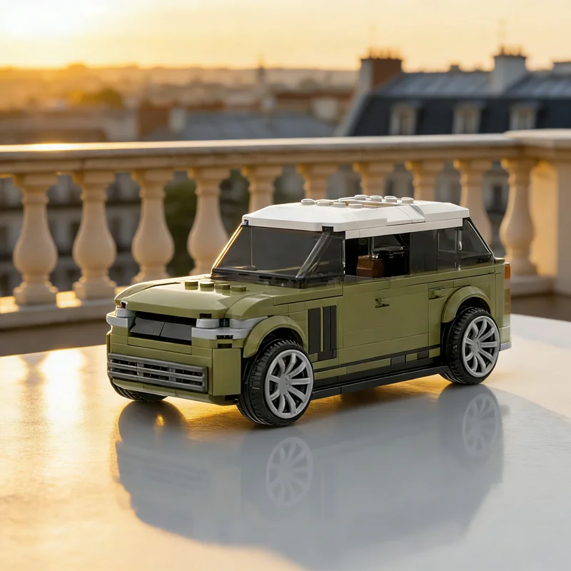

Набор для сборки модели автомобиля Range Rover SV из 316 деталей, конструктор MOC, развивающая игрушка, подарок на Рождество, креативная идея для творчества